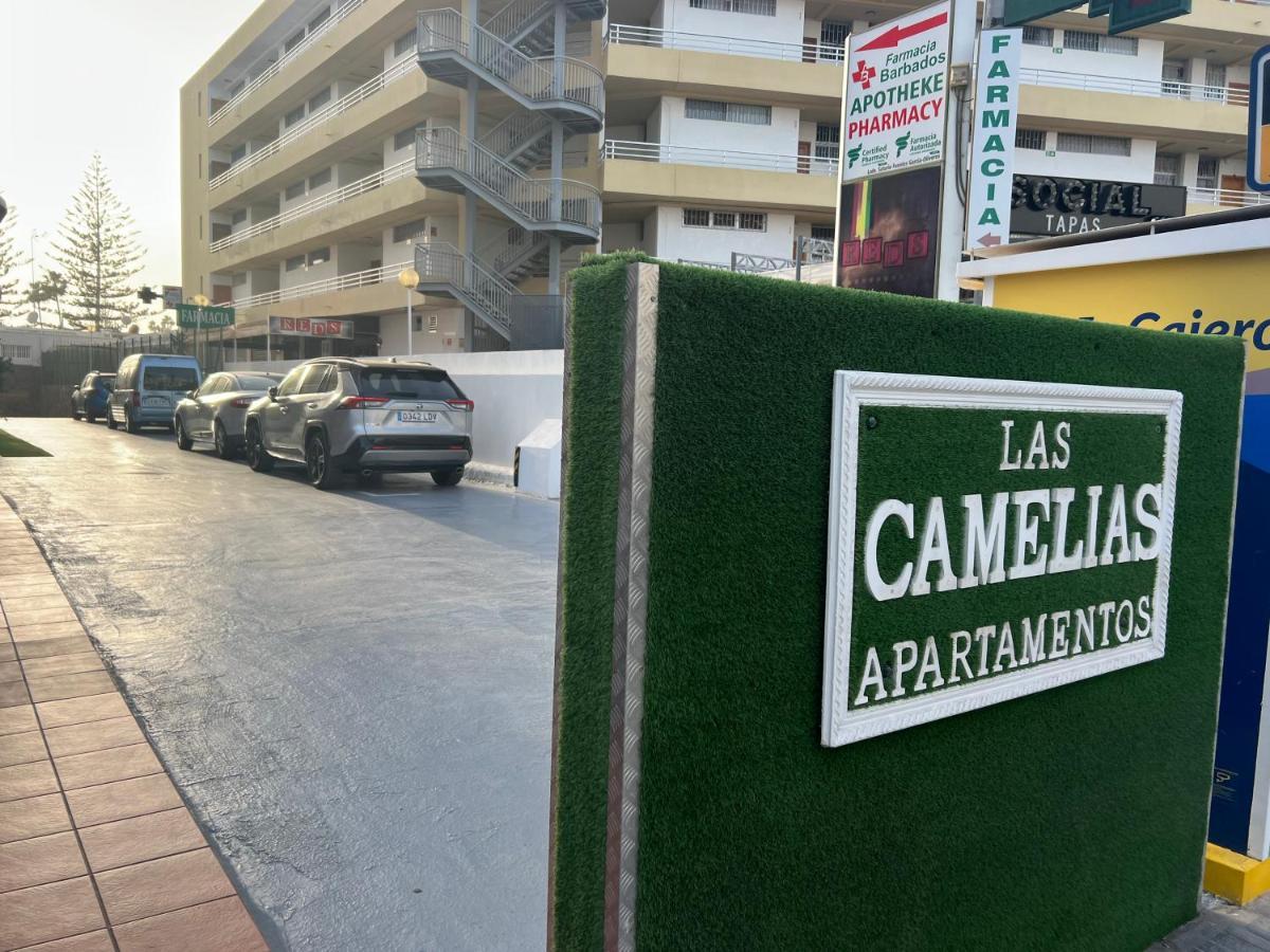 Yumbo Appartamenti Las Camelias Playa Del Ingles Eksteriør billede